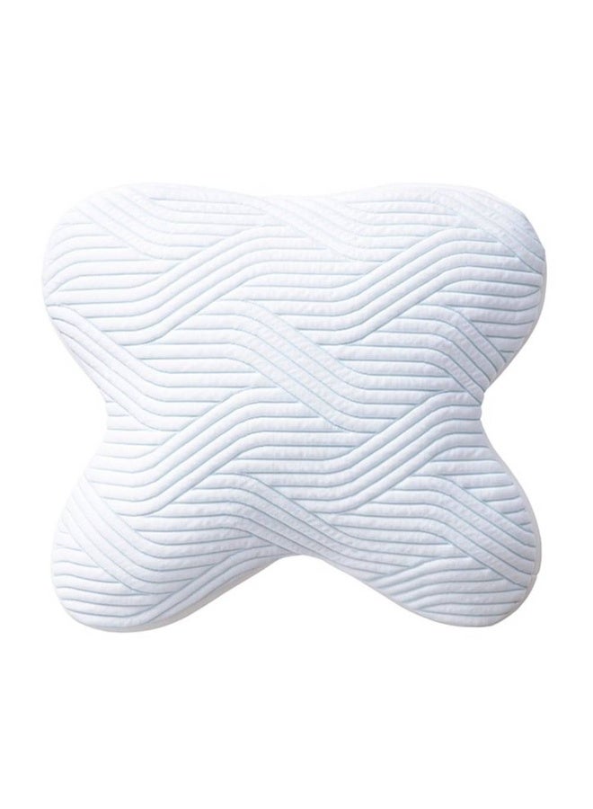 TEMPUR Ombracio SmartCool Pillow – Made with TEMPUR® Material with Cooling Technology – Specifically Designed for Stomach Sleepers – Neck & Shoulder Support – Pressure Relief & Comfortable Sleep – 50x60 cm - Image 3